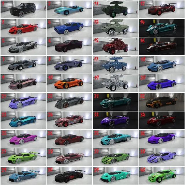 LEVEL 564 | PS5 | 1,7 BILLION $ (CASH+CARS) | MODDED VEHICLES | MODDED OUTFITS | MALE | ALL UNLOCKS, Продажа