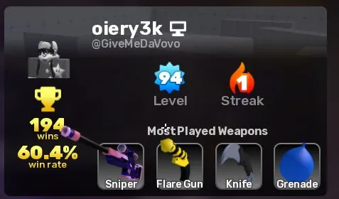 Rivals, bee swarm mainly account, has decent avatar nick @GiveMeDaVovo, Продажа, Voice chat: Есть
