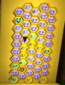 💙 50 bees 18-19 lvl hive tide popper💙, Accounts