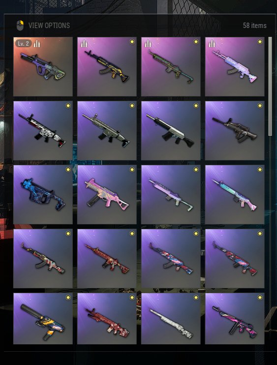 ⭐Neon Dream - AUG + Aespa KARINA + M416🚀Auto-Delivery💎First mail✅NickName Change Coupon❤️Screens, Yes BATTLEGROUNDS Plus