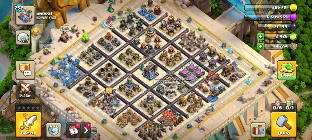TH 18 Full Max~Heros-110/110/85//55/25~35× Hero Skin~2× Scenary~Cwl Madels 631~Connect To Buyer Mail, 18 TH Родной Деревни, 10 TH Строителя