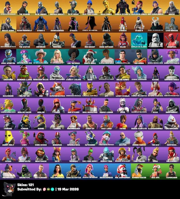 [PC] FA 121 skins Sparkle Specialist | The Reaper | Blue Squire | Royale Knight | Elite Agent |, Sale, skins 121