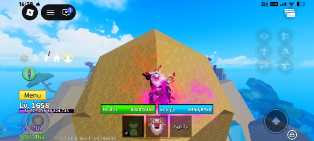 1658 LVL 🔥 FIEND (YETI) +DONATE+ MYTHIC DARK COAT, Sale, Voice chat: No