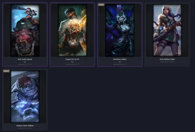 RU / Handleveled. Honor 3, Sale, level 33, champions 22, skins 5, Unranked