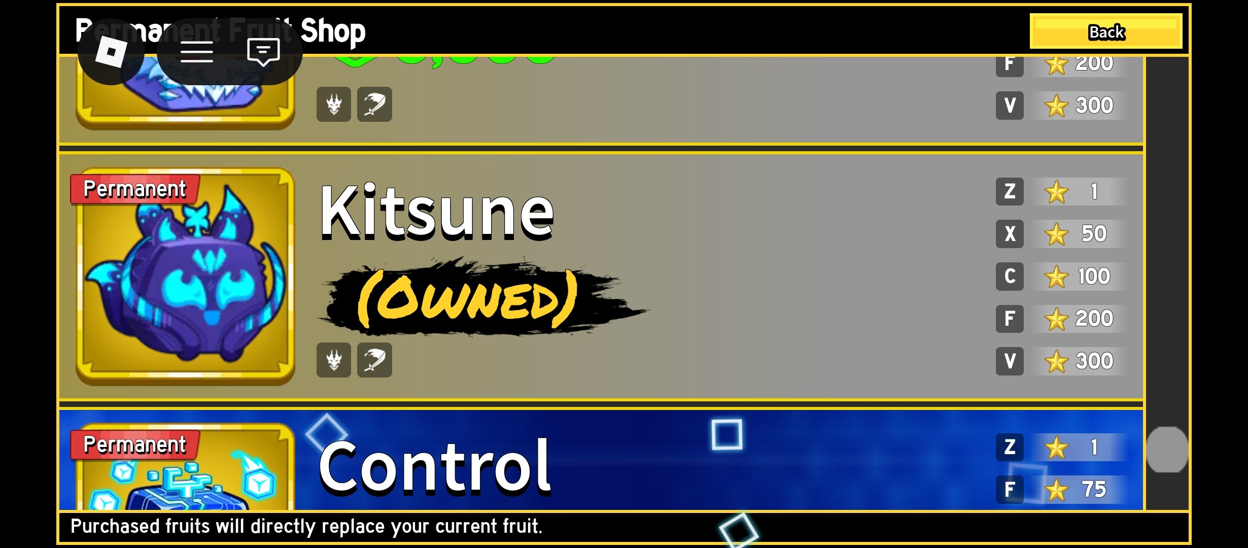 🛑Total 6k BLOX FRUITS PERM kitsune PERM portal🛑, Sale, Voice chat: No