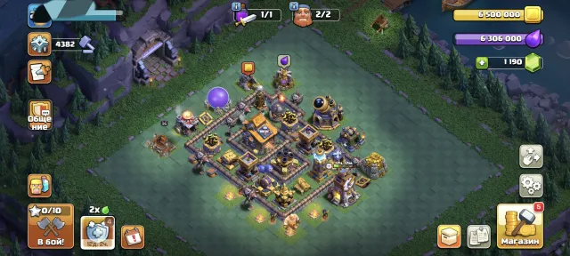 18 TH RUSHER! FULL BH EPIC GEAR, 18 TH Home Village, 10 TH Builder Base