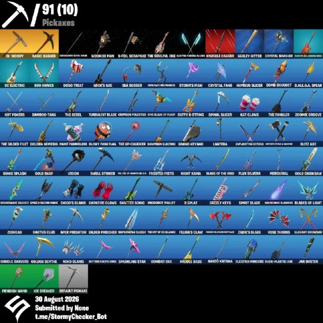 [PC/PSN/XBOX] 30 SKINS | Explorer Emilie | Santa Dogg | Slayer Juice World |..., Продажа, скины 30