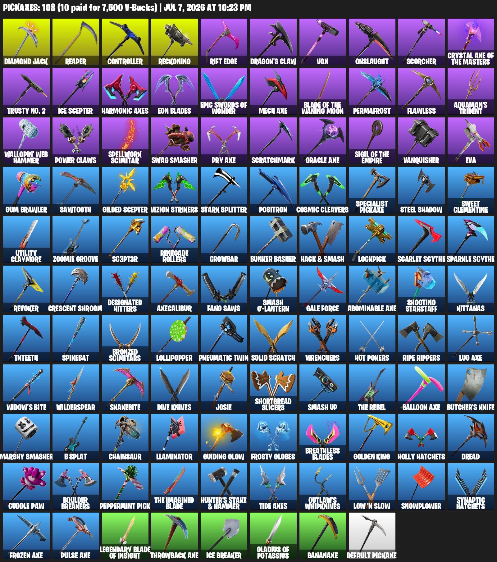 WARRANTY 🟨⬛️FULL ACCESSBASED ON Travis Scott + Take The LExclusives❗️PVE With V-Bucks farm, Sale, skins 126
