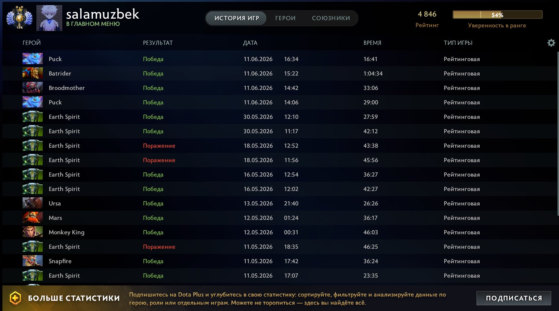 🩸🩸🩸Divine🩸🩸🩸Mainpool🩸🩸🩸100% guarantee🩸🩸🩸High beh🩸🩸🩸, Sale, 5300 MMR, 12000 Behavior score, 12000 вежливости, 3000 games, 3000 hours
