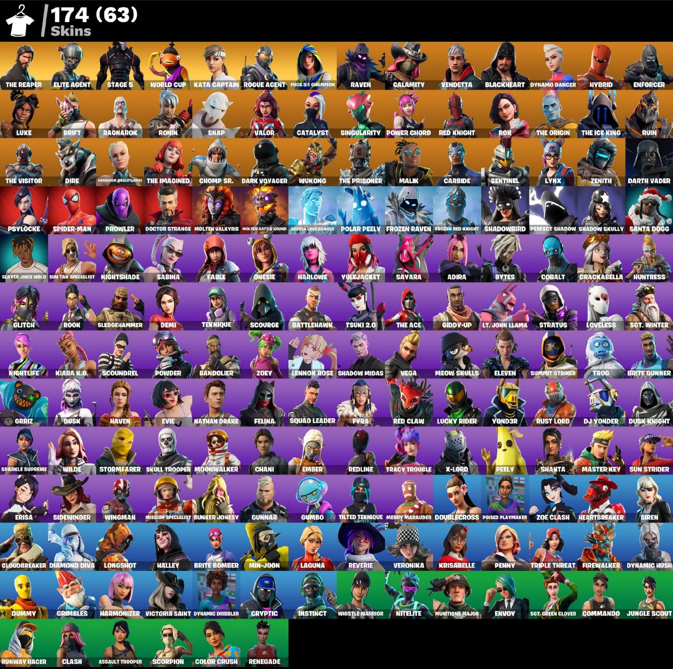 [PC] ⭐ 174 SKINS ⭐ MAIL CHANGE ⭐ The Reaper | Leviathan Axe ⭐, Sale, skins 174