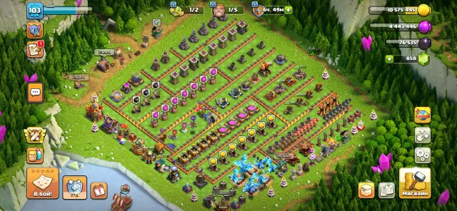 👣TH 16👣TOP SKINS😦EVERYTHING YOU NEED FOR A COMFORTABLE GAME🤩Personal, 16 TH Home Village, 6 TH Builder Base
