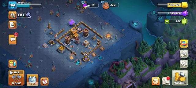 🏰 Clash of Clans | Level 144 🎁 All account content in screenshots 📸, 13 TH Home Village, 7 TH Builder Base
