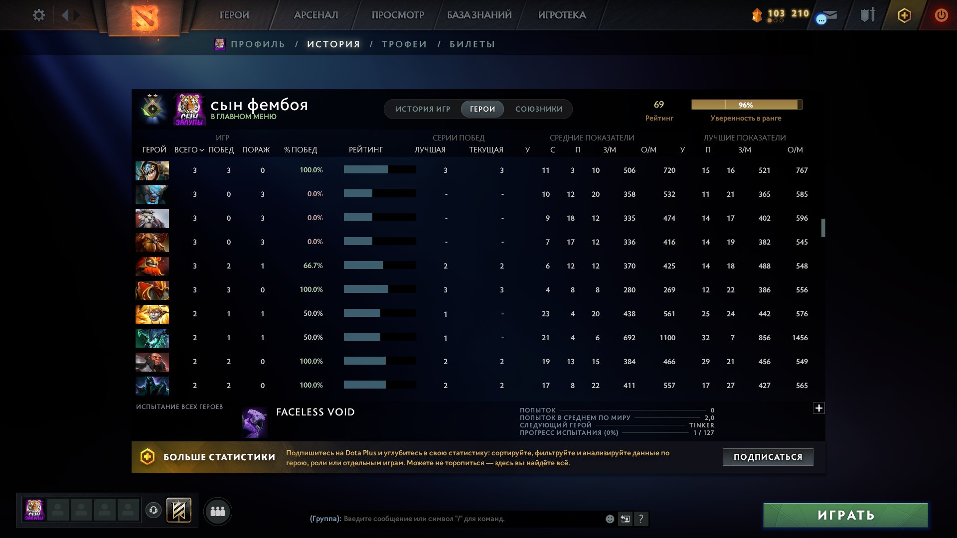 👑61 MMR👑11,567 ORDER🧸GUARANTEE🧸 🌌AUTO-ISSUE🎮26 TROPHY🌺MAIL🌺96% CONFIDENCE, Sale, 69 MMR, 11514 Behavior score, 11514 вежливости, 200 games, 120 hours