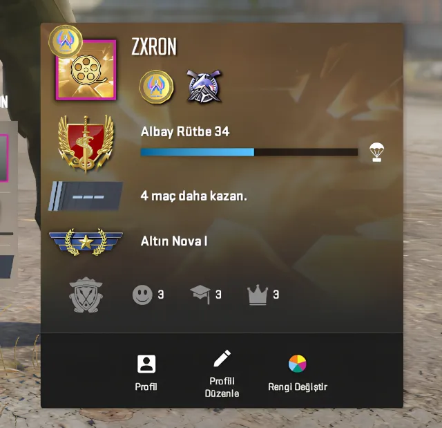 👑 2 MEDALS | LEVEL 34 | FULL ACCESS | PRIME 👑, Продажа, Инвентарь пуст, Есть PRIME