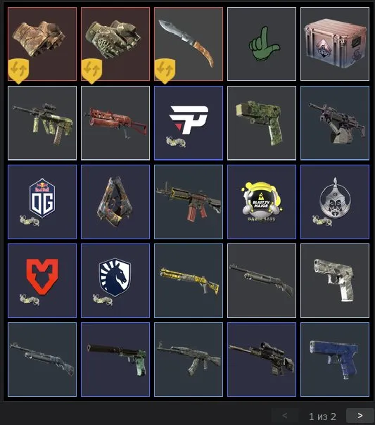 Selling my personal CS2 account with skins, Sale, With inventory, Has PRIME, FACEIT, 1150 ELO, Registered: Yes