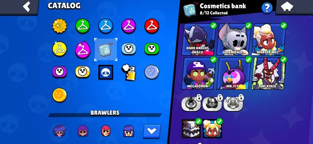 🍅EXCELLENT ACCOUNT FOR PUSHING | DONATE TWO BPs PLUS | Resource keys, skins, buffs 🤍, 21392 trophies, 85 brawlers, 6 primes