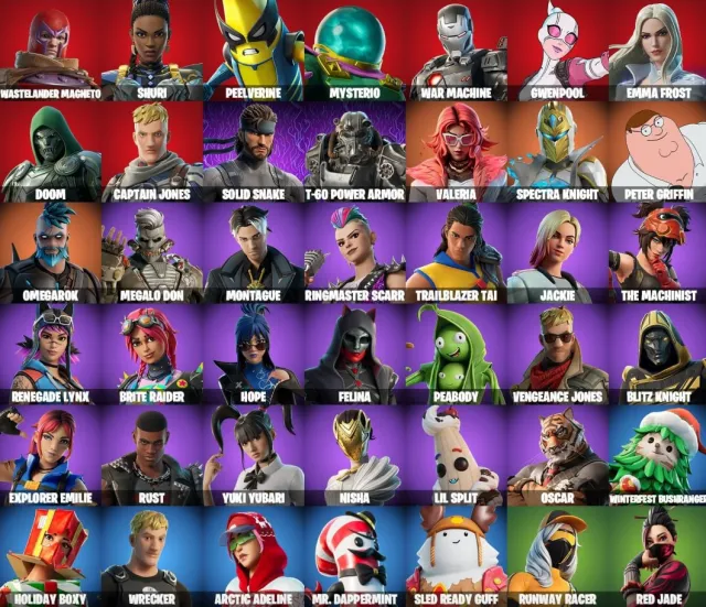 🔥FORTNITE ACCOUNT 🔥 EMAIL CHANGE 🔥REAPER🔥42 SKINS 🔥73 PICKAXES 🔥50 DANCES 🔥, Sale, skins 42