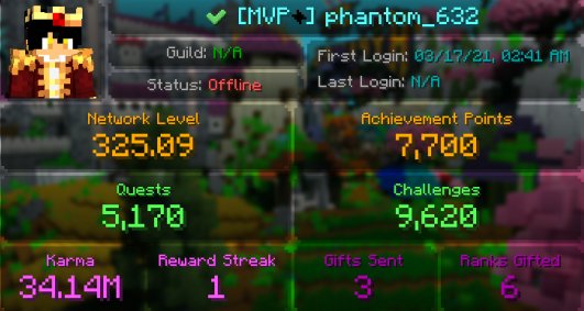 💎MVP+💎325 LVL💎1363 STAR BW WITH 7 FKDR💎, Sale