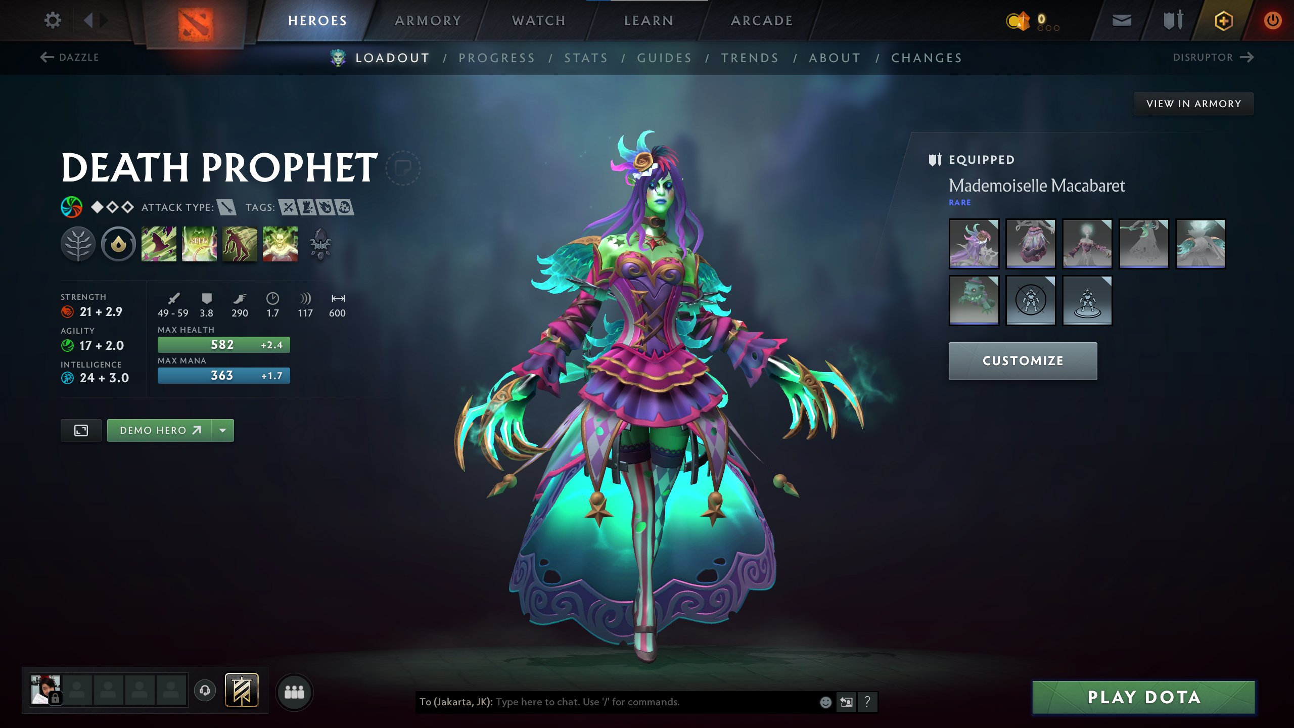 🔮DATA CHANGE🔮CALIBRATION🔮KNIGHT 2 1558 MMR🔮DEATH PROPHET WITH DARK CARNIVAL🔮discount, Sale, 2000 MMR, 7252 Behavior score, 7252 вежливости, 400 games