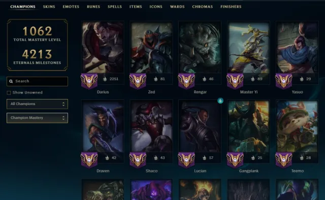 👑 LoL account Diamond IV | 463 skins | Mythic + Ultimate | Full access | Guarantee, Sale, level 785, champions 173, skins 463, Diamond