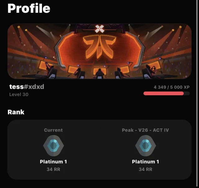 Selling my account, Sale, Platinum 1, Agents: 15, Skins: 16