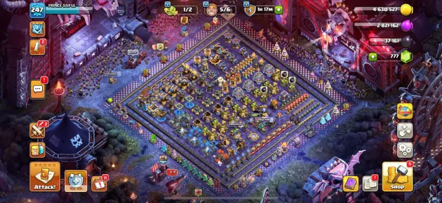 TH 18 close max | 9x epic max | 4x hero full max, 18 TH Родной Деревни
