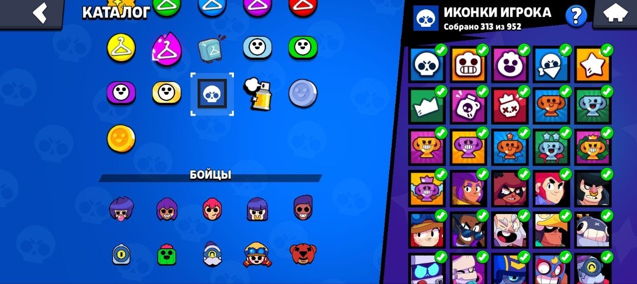 very old account 2019 y.many skins and all legendary brawlers, trophies 32255, brawlers 94, primes 5
