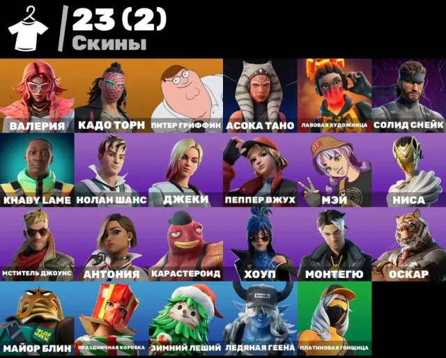 FULL ACCESS ]✅[CHANGE OF DATA + EMAIL ]✅Warranty✅23 skins, Sale, skins 23