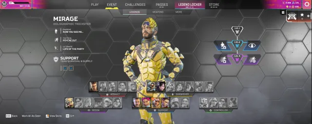 ☑️EA+STEAM+XBOX☑️LVL 50☑️SILVER RANK☑️8 LEGENDS☑️7 LEG ITEMS☑️FULL ACCESS☑️, Silver, 50 level, Relic: No