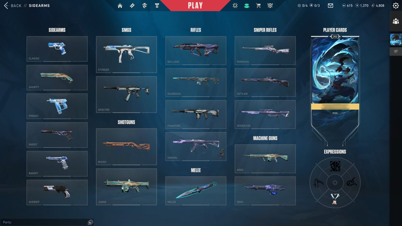 💎 INVENTORY COSTS 100.000VP+ 💎 EXCLUSIVE SKINS 💎 ALL AGENTS 💎, Sale, Ranked unlocked, Agents: 29, Skins: 282
