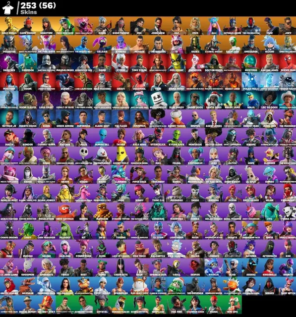 |CHANGE EMAIL TO YOURS|❤️🔥✨CUSTOM GAME✨❤️🔥ECHO✨TONY STARK✨REPAIR✨BIG FISH✨, Sale, skins 253