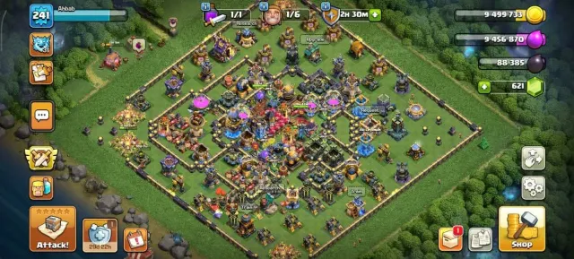 【4 HERO MAX】TH18 MAX ID【HERO'S: 105-105-83-80-55】 | ASSISTANT MAX, 18 TH Main Village
