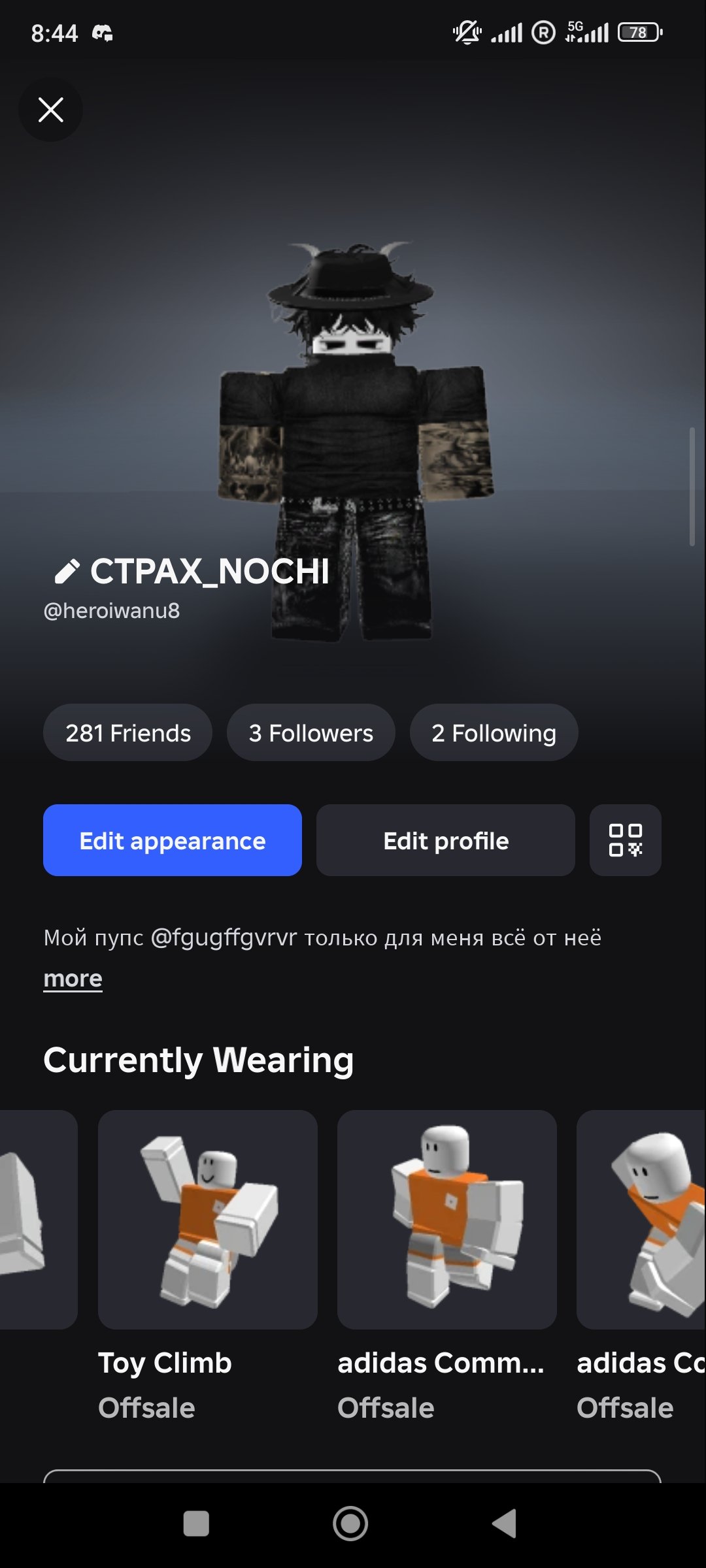 🌠 Perfect Starter Roblox Account for Rent — 24k+ Total Robux Spent 💸, Sale, Voice chat: Yes