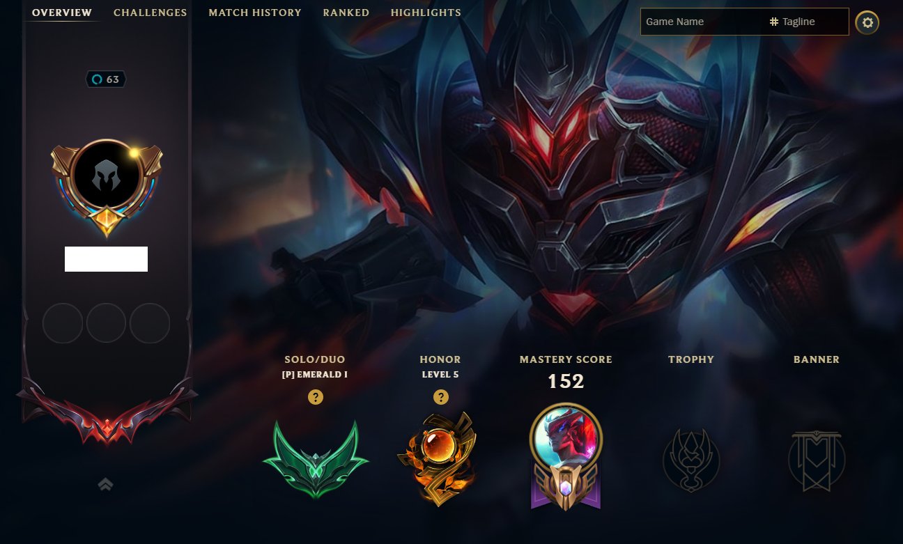 gm last season [P] emerald 1, CHANGE MAIL, Sale, level 63, champions 60, skins 5, Emerald