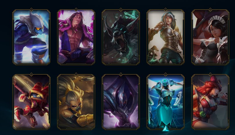 Brazilian server 🇧🇷 162 champions , 124 skins 🤑, Sale, level 105, champions 162, skins 124, Unranked