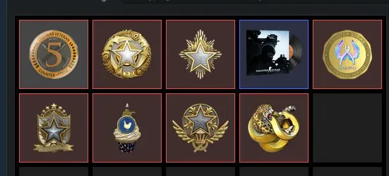 🍀АККАУНТ STEAM✅COUNTER-STRIKE 2 PRIME✅🍀🟥【+8 МЕДАЛЬ】медаль за службу:2025, 2023, 2022, 2021, Продажа, Инвентарь пуст, Есть PRIME, Competitive
