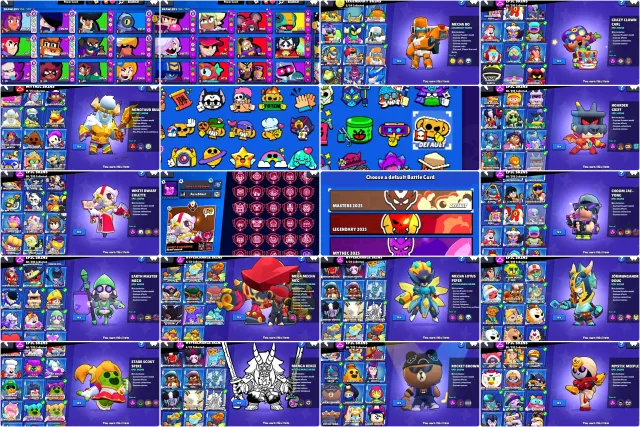 80,000🏆MASTER❤️41/63 BUFFY❤️54x2 PRIMES❤️ESPORTS OPEN❤️30-11x POWER❤️TOP CUPS EMOTES FROM FINALS, 80100 trophies, 106 brawlers, 65 primes