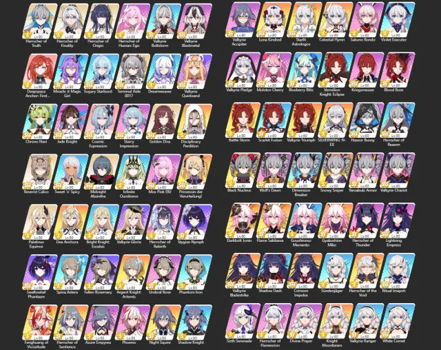 Selling Hoyoverse account: Genshin Impact, Honkai Star Rail, Honkai Impact 3rd, Any platform, Email linked, Iter, Levelled up, AR 60