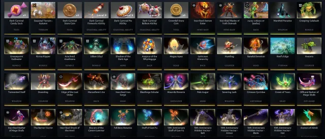 4077 MMR Eigener Account 5 neue Immortal Items 4 Arkanas 2 Persönlichkeiten, Verkauf, 4077 MMR, 8366 Anstand, 6004 Höflichkeit, 4892 Spiele, 6000 Stunden