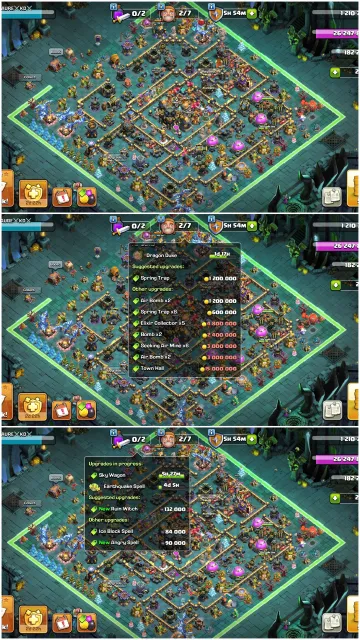 ➤Th17-Almost Nothing Left Both Side➤Good Hero Equipment ➤60%Discount Shop➤ NC-1K Gems ➤ | BEST DEAL, 17 TH Родной Деревни, 10 TH Строителя