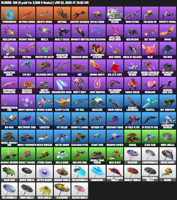 | ОПИСАНИЕ 🥶 | Travis Scott |+ФОТО 💯 FORTNITE 🔥164 СКИНА 💎 / 💥 + RENEGATE RAIDER + TRAVIS SCOTT, Продажа, скины 164