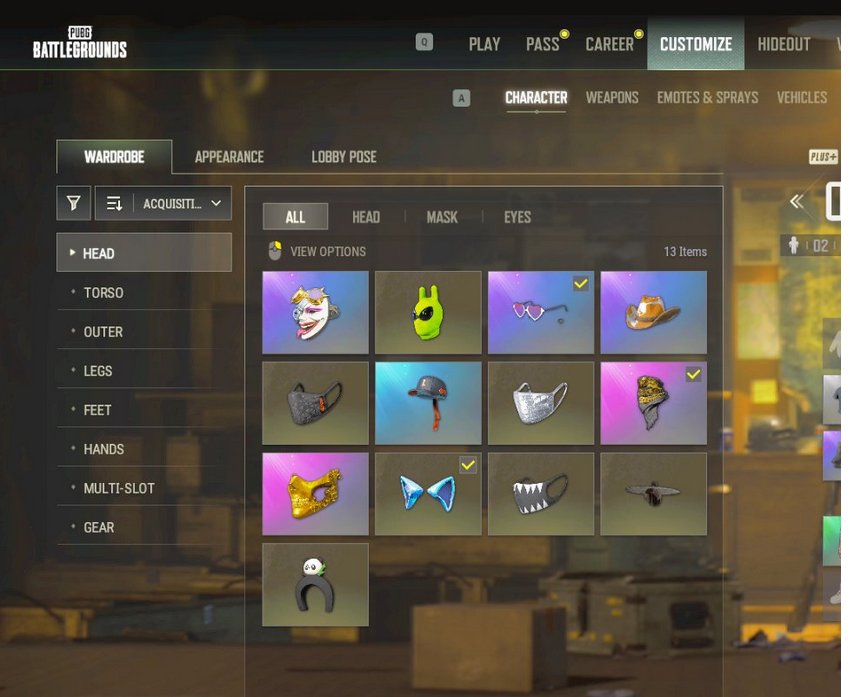 PUBG level 67, 60 hours full account will be linked to your Steam and email., No BATTLEGROUNDS Plus