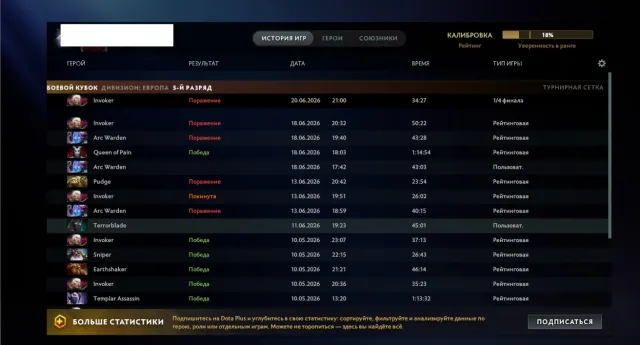 🎮X3 ARCANA RAZOR, TB, SF🎮X4 PERSONALITIES AM, INVOKER, PA, CM🎮RUST🎮 TOP SETS🎮 RUSSIA, Sale, 2626 MMR, 7292 Behavior score, 7292 вежливости, 2795 games