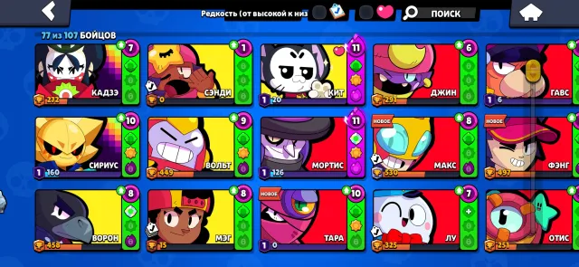 Good account for a beginner has 2 ultra legendaries, 43776 trophies, 77 brawlers, 25 primes