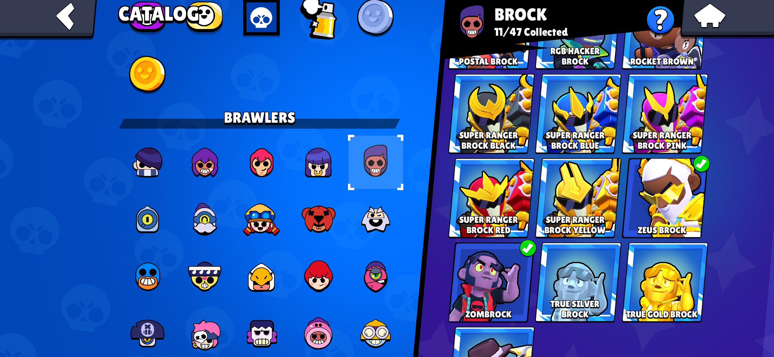 1.7k cups/trophies | 19k gold | 20 skins |1 legendary Surge | 2 mythic | 53 gems, trophies 1700, brawlers 26
