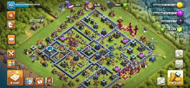 13 TH | 90% FULL | BUILDERS 6/6 | GEMS: 4310, 13 TH