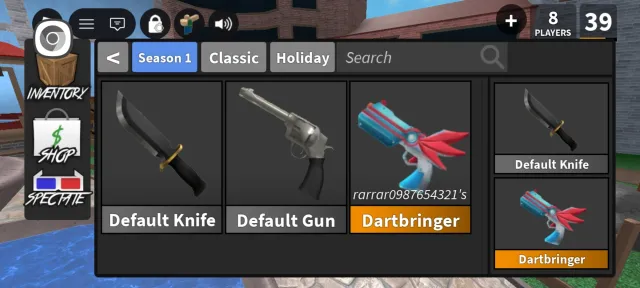 🔴Аккаунт 30к+ тотал/total🔴MM2 Darkbringer🔴Много прокачки🔴ПОЛНАЯ ПЕРЕПРИВЯЗКА🔴, Продажа, Voice chat: Нет