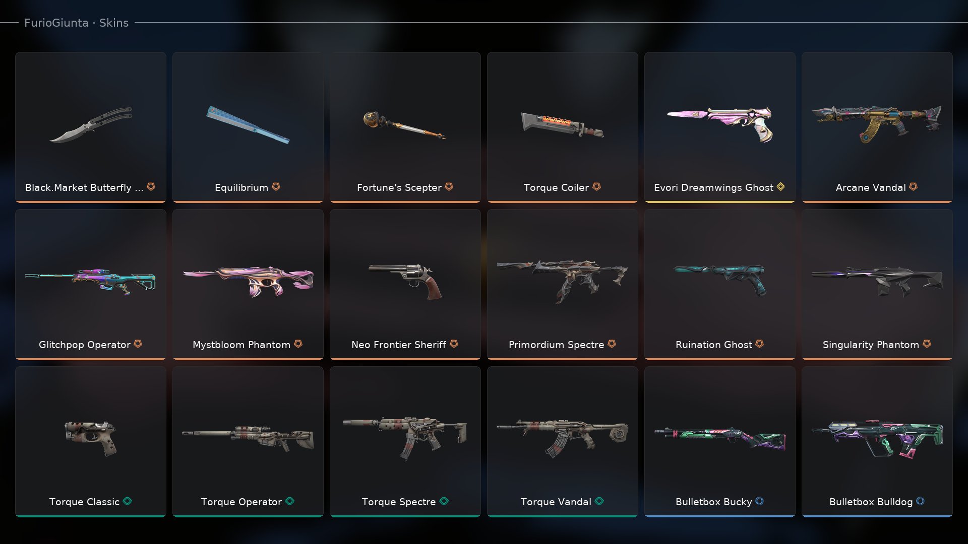💿 𝟑𝟎𝐊 𝐕𝐏 | 𝟒 Knife | Vandal Arcane | Phantom Mysterious Flower ― Sheriff New Frontier, Sale, Ranked unlocked, Agents: 9, Skins: 24