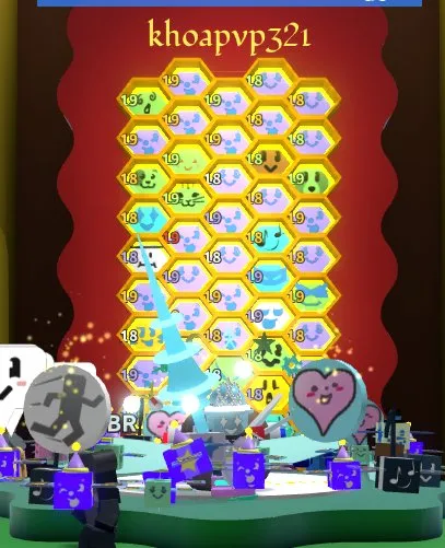 🔵 Blue Hive 🔵 50 BEES 🔵 18-19 HIVE 🔵 Petal Belt 🔵 Blue Hive 🔵, Accounts