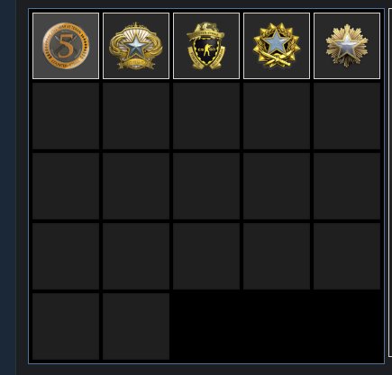 Premier Ready【6 Medals】2016-18 Service, 5-Year, Loyalty, GO + Games | Warranty, Sale, Empty, Yes PRIME